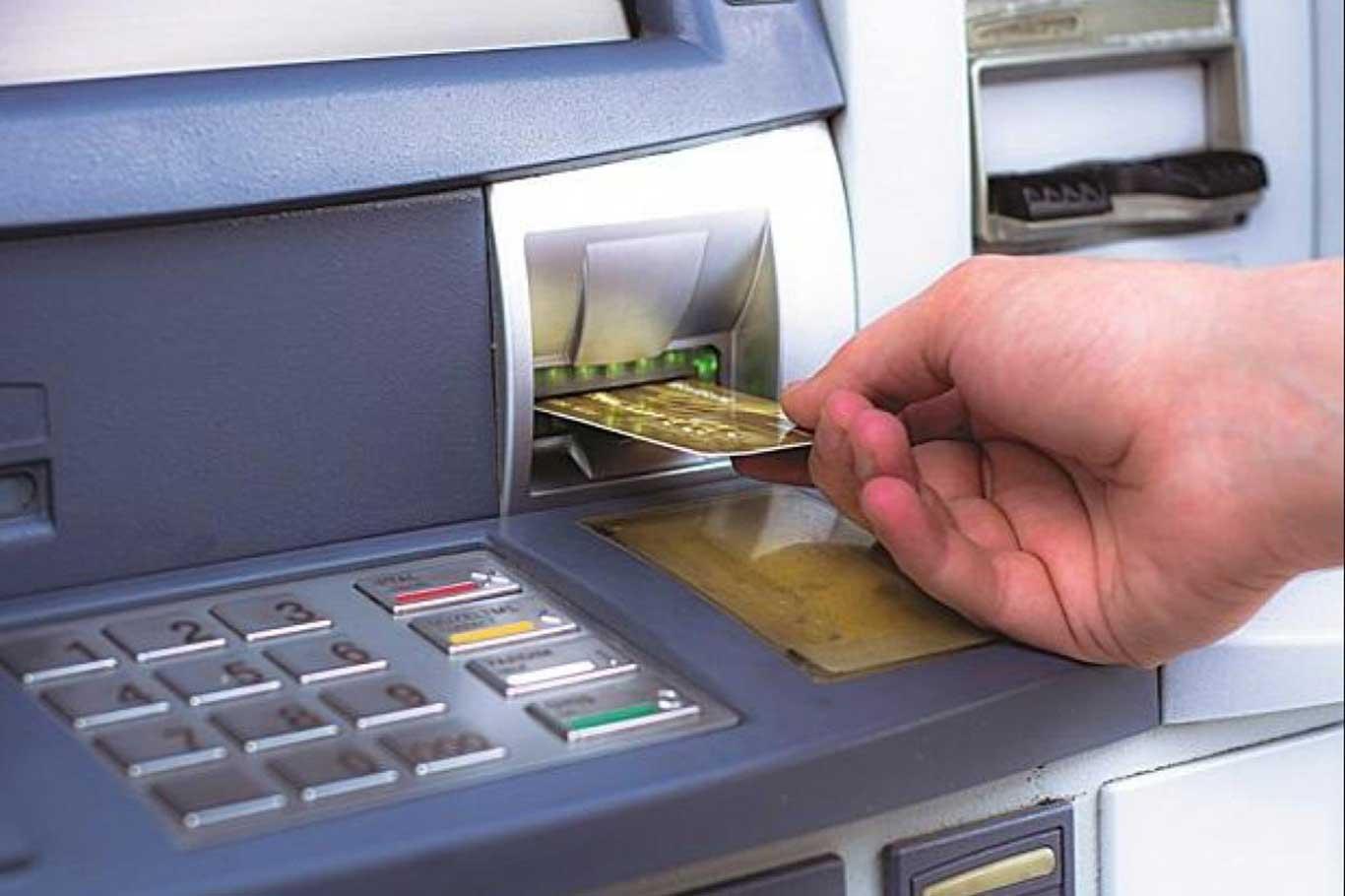 ATM'de dolandırıcılık yapan kişi gözaltına alındı